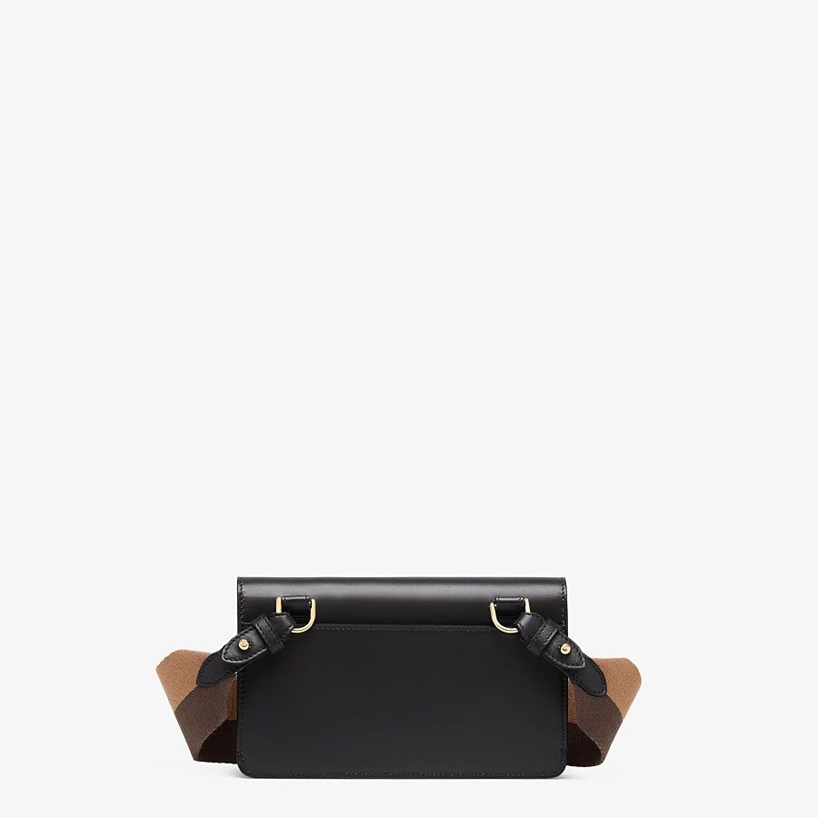 Black leather mini bag - 3