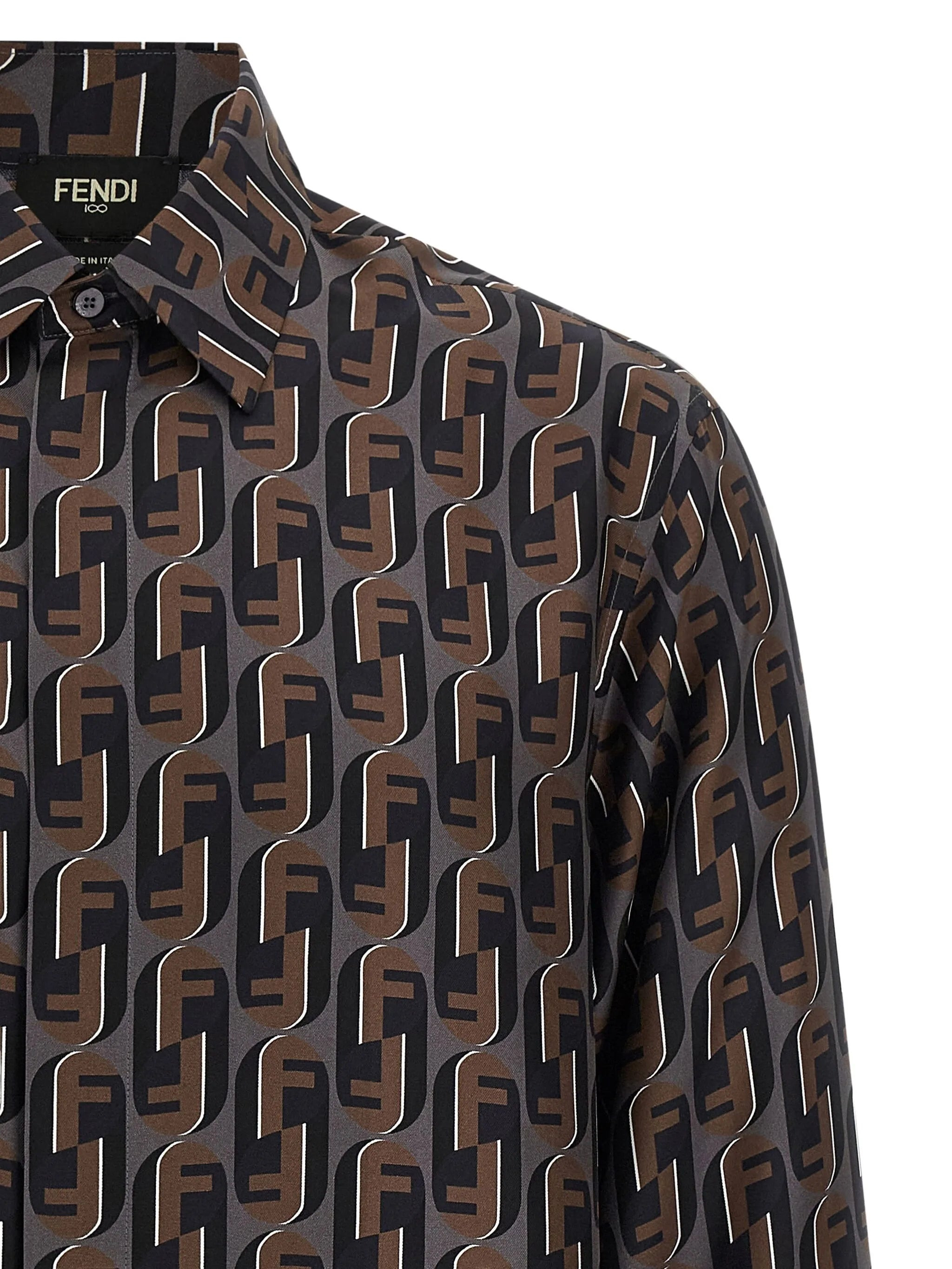 Fendi Fendinity-print Shirt - 2
