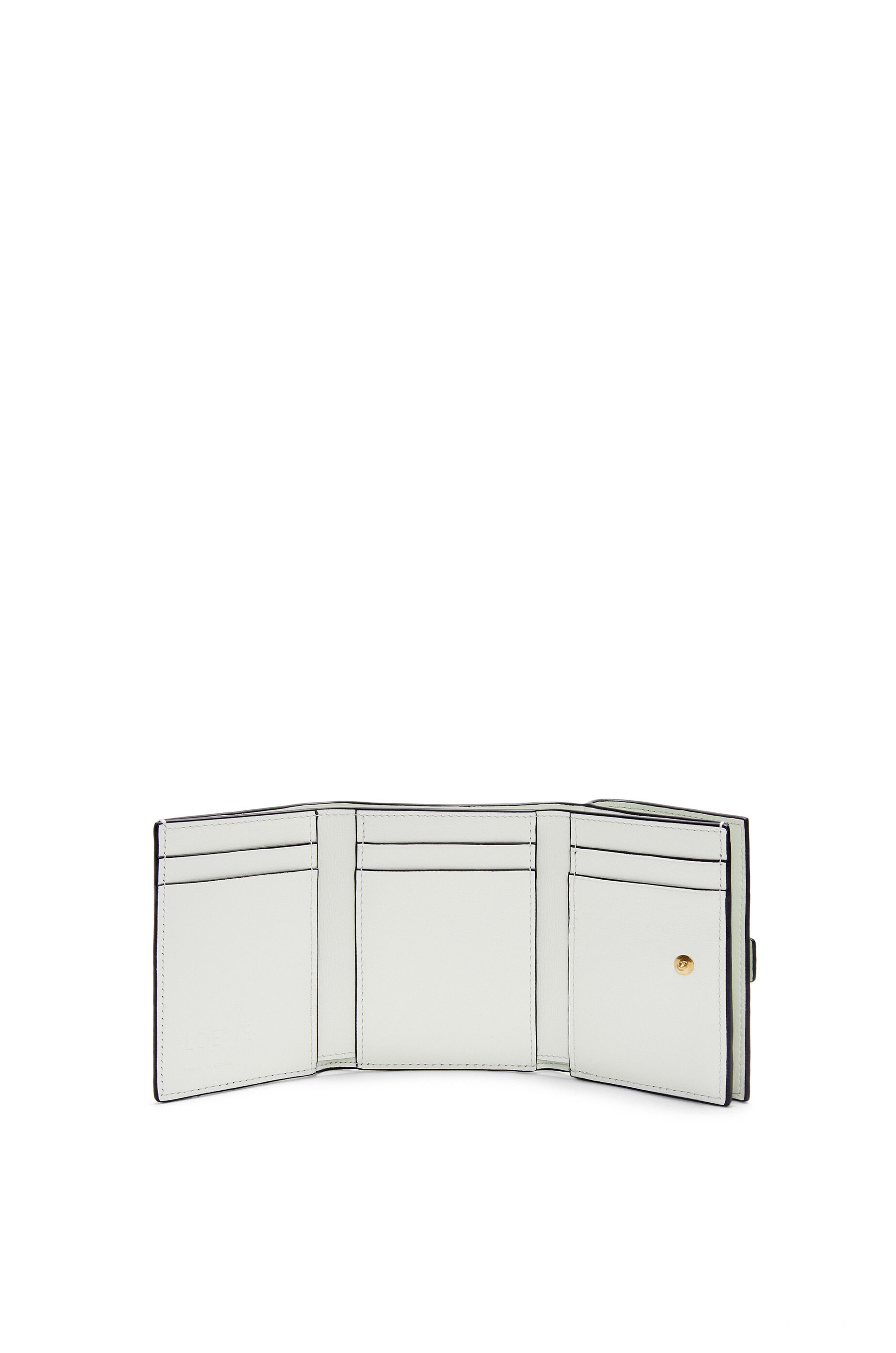Trifold wallet in soft grained calfskin - 2