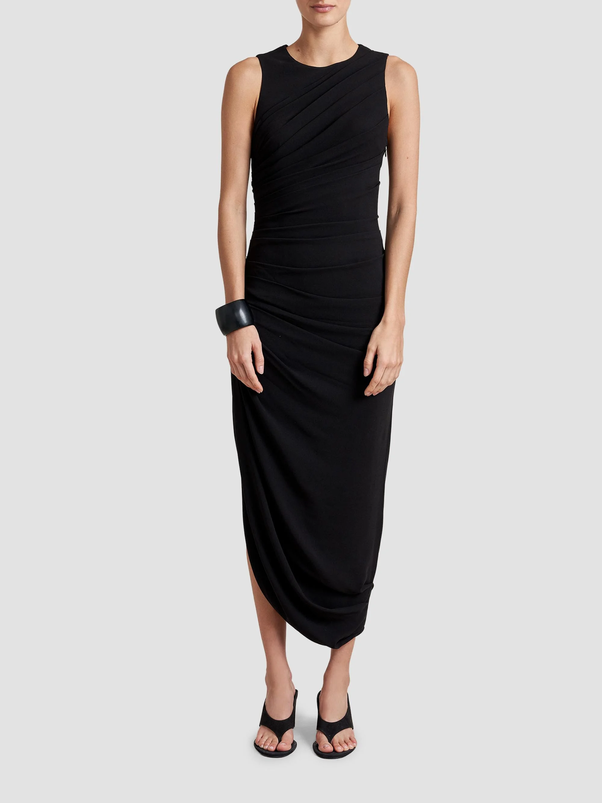 Women's Schuyler Dress - Black - 1