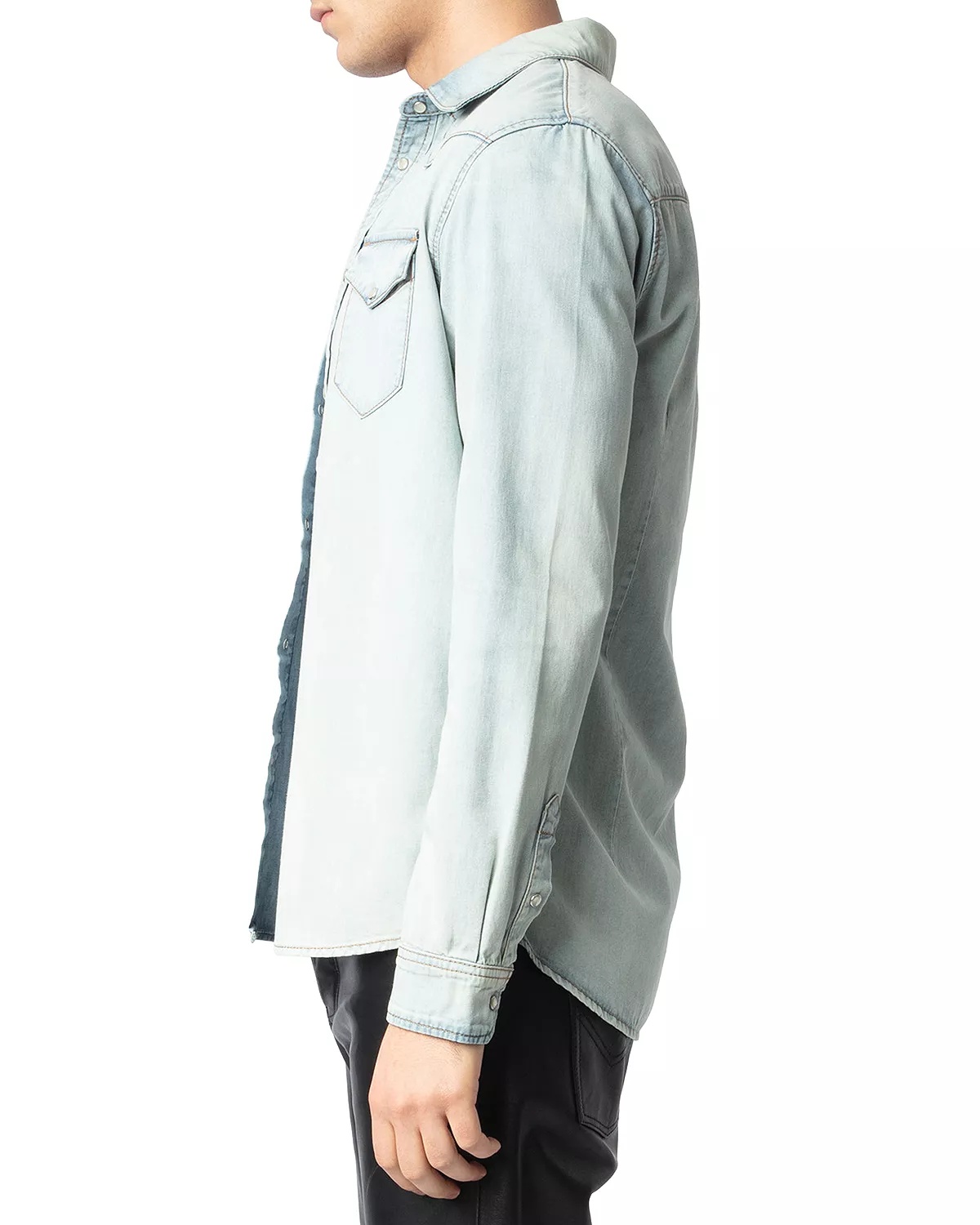 Saby Denim Shirt - 5