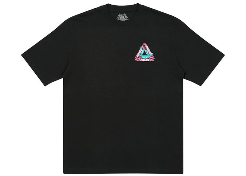 PALACE Palace Tri-Zooted Shakka T-Shirt Black outlook