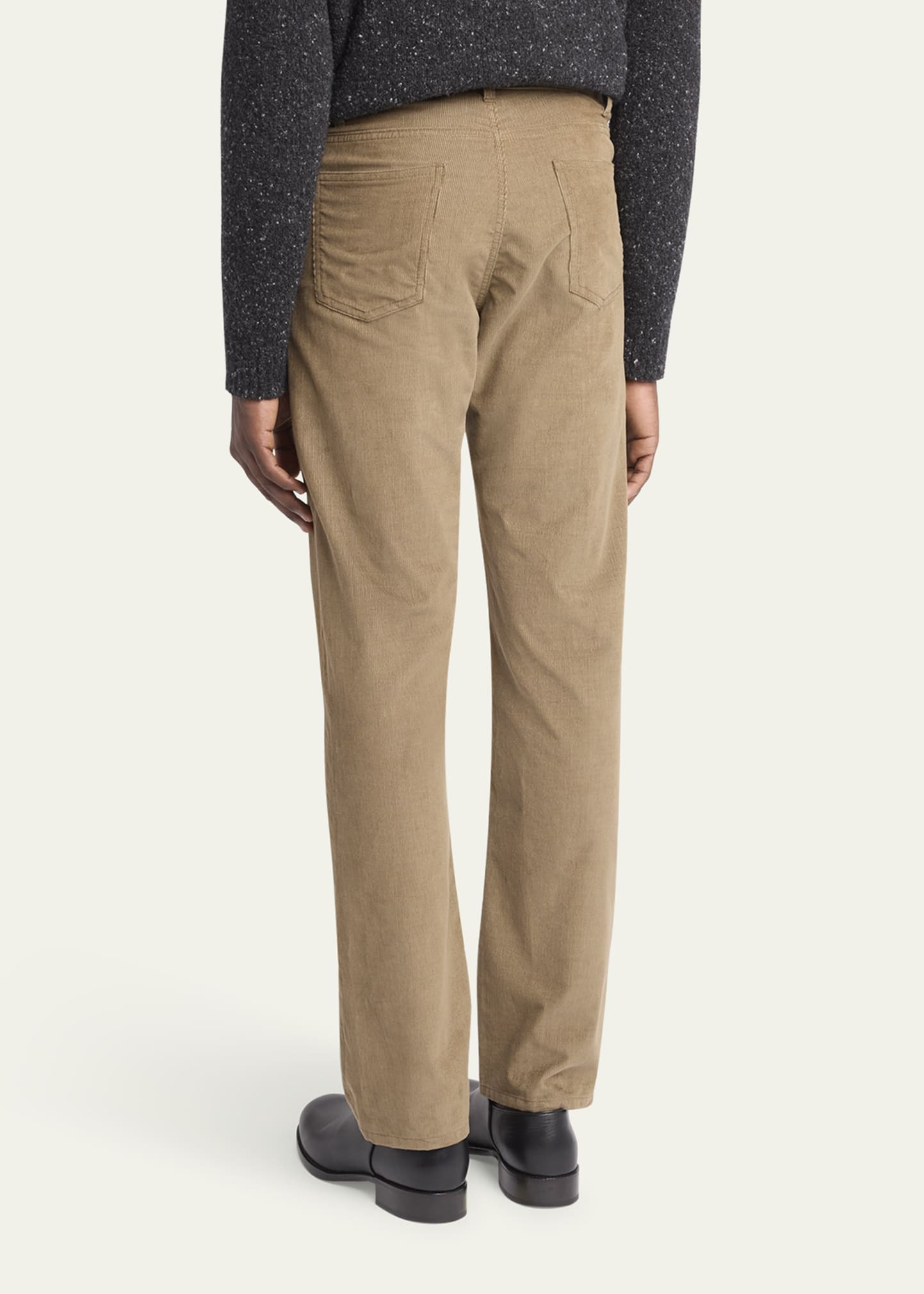 Men's Fred Slim Corduroy Five-Pocket Pants - 3