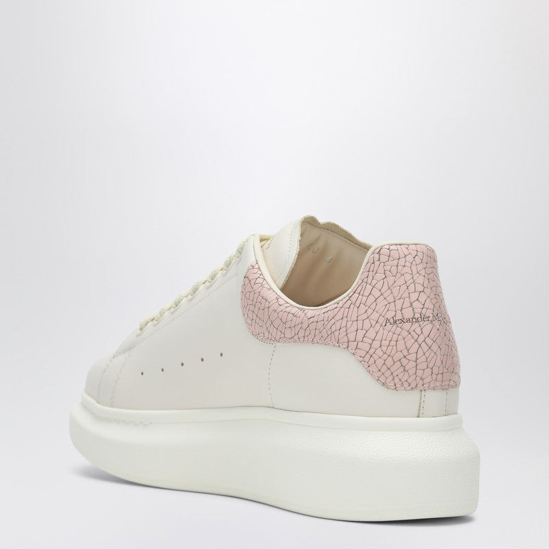 Alexander Mcqueen White/Pink Oversized Sneakers Women - 2