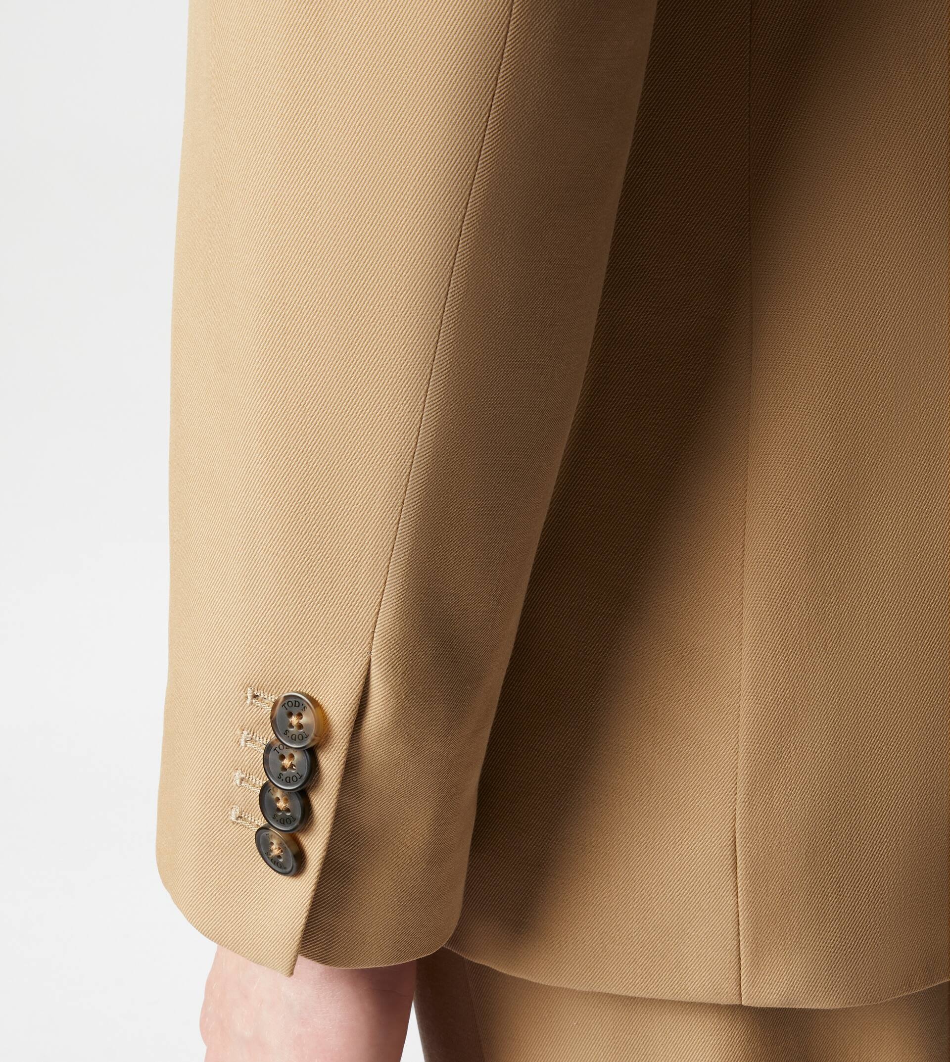 BLAZER IN WOOL - BEIGE - 6