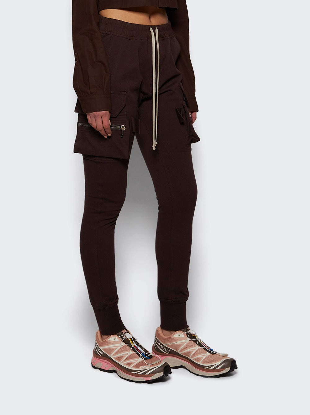 Xt-6 Sneakers Mahogany Rose, Earth Brown, Flamingo Pink - 2