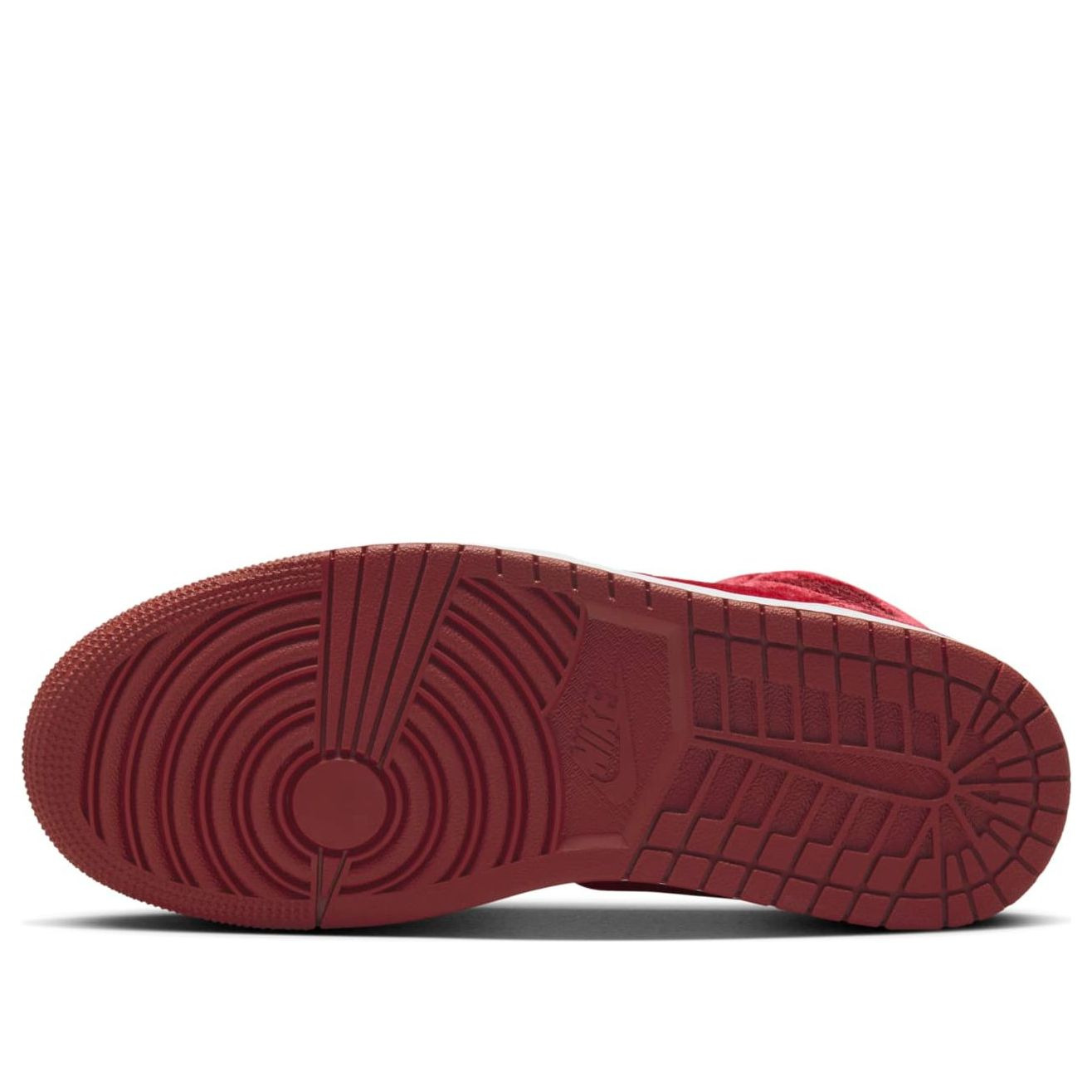 (WMNS) Air Jordan 1 Mid SE 'Red Velvet' FZ3334-100 - 6