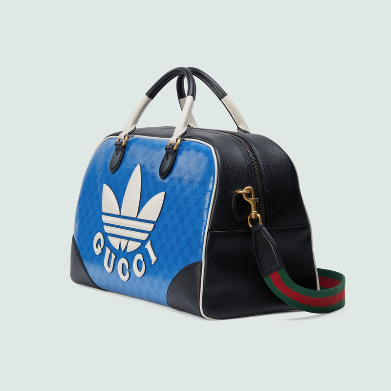 GUCCI adidas x Gucci large duffle bag outlook