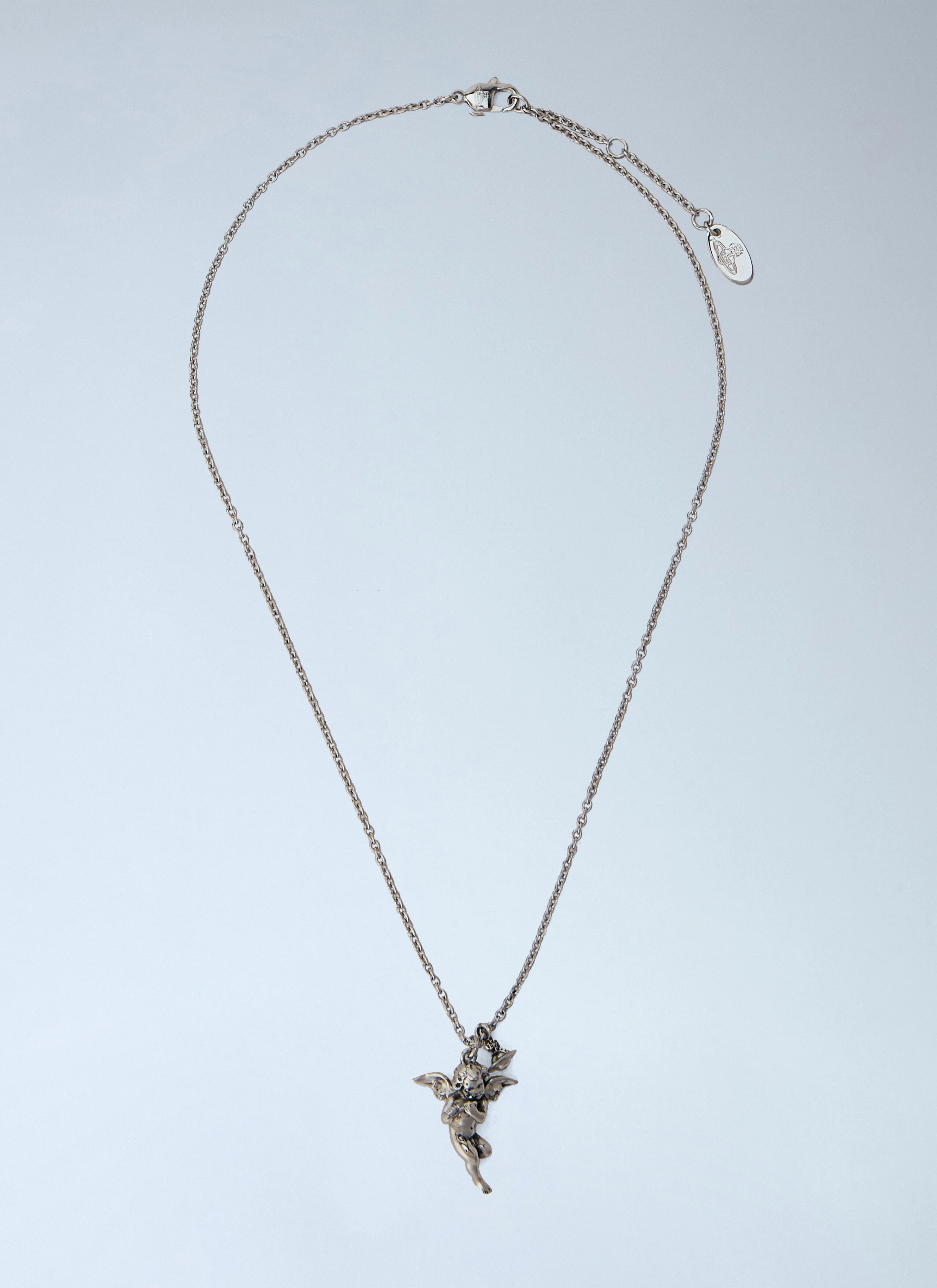 Putti Pendant Necklace - 1