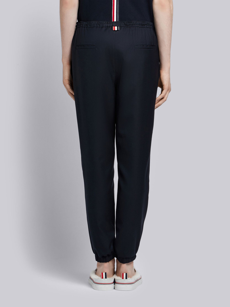 Elastic Hem Wool Track Trouser 3