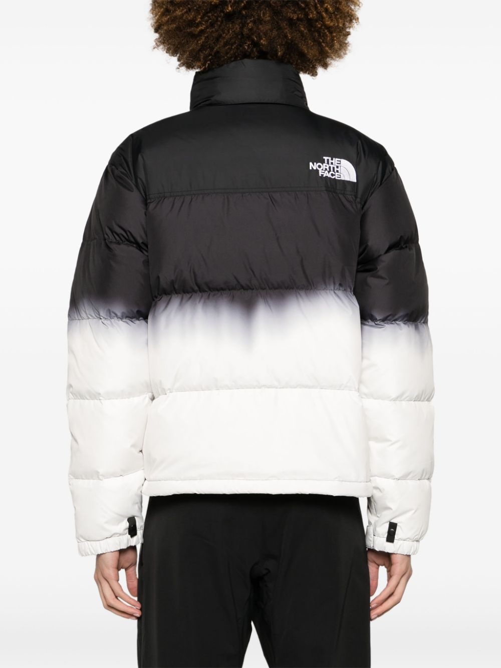 '96 Nuptse Dip Dye jacket - 4