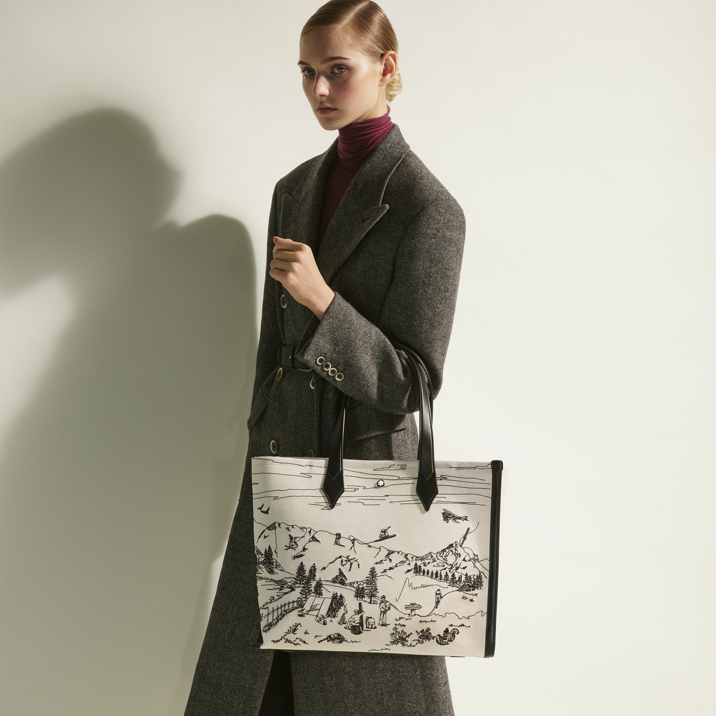 Happy Holidays tote - 6