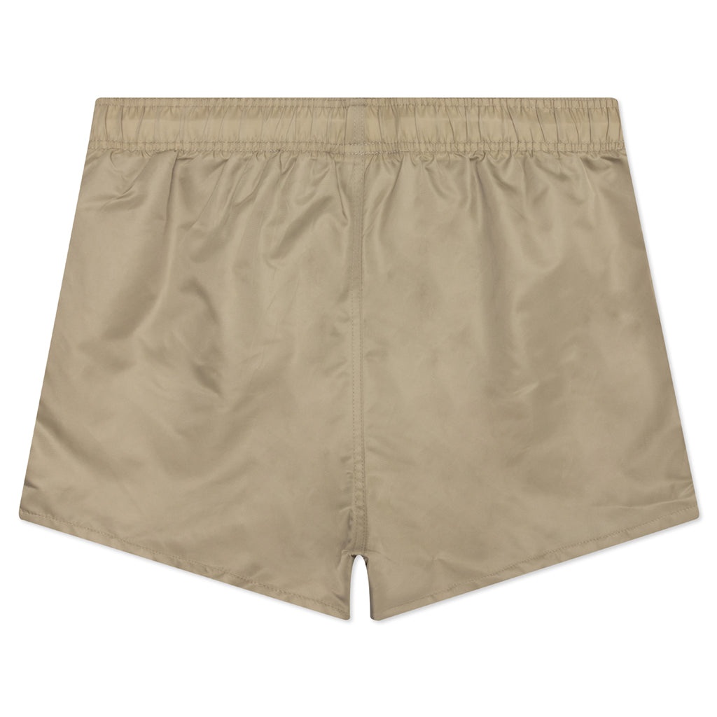 FEAR OF GOD ESSENTIALS RUNNING SHORT - OAK - 2