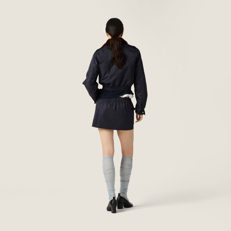 Technical gazar blouson jacket 3
