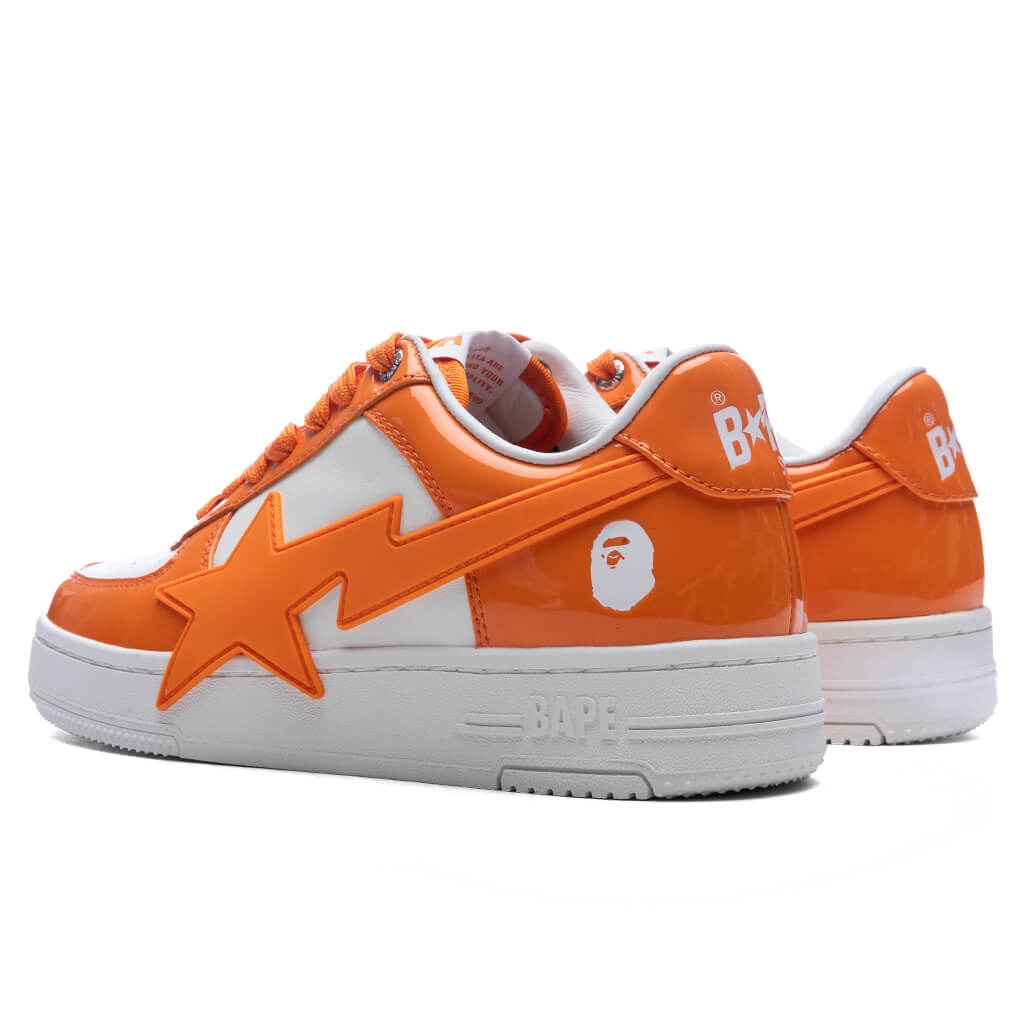 WOMEN'S BAPE STA OS #3 - ORANGE - 3