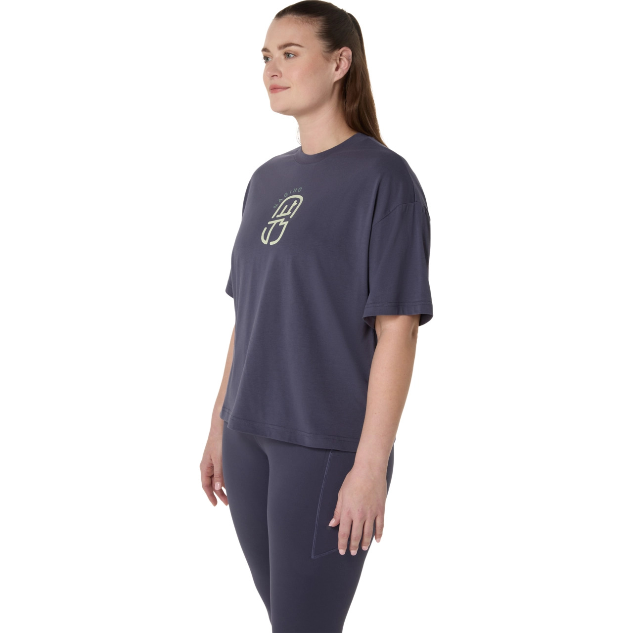 NAGINO RELAXED GRAPHIC TEE - 7
