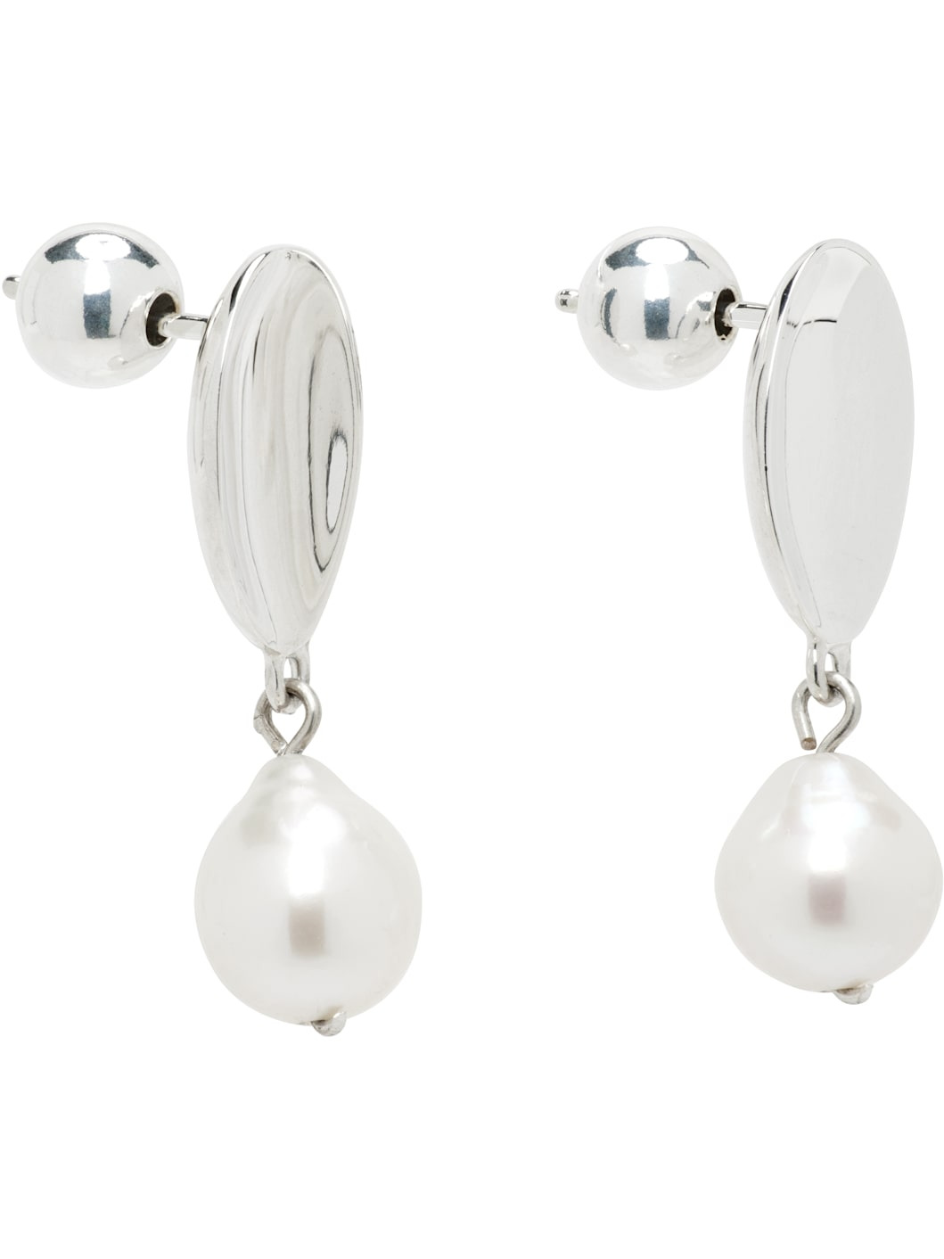 Everyday Pearl Drop Earrings - 2