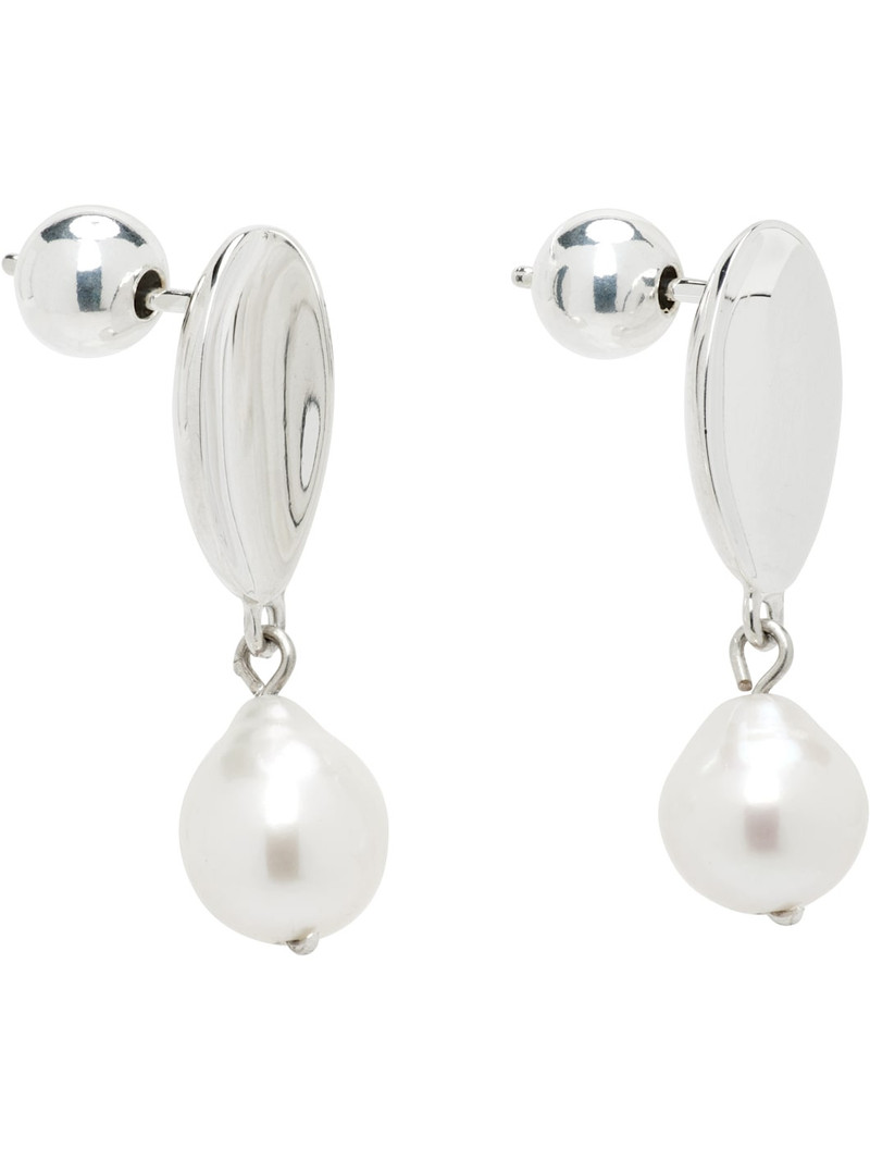 Sophie Buhai Everyday Pearl Drop Earrings outlook