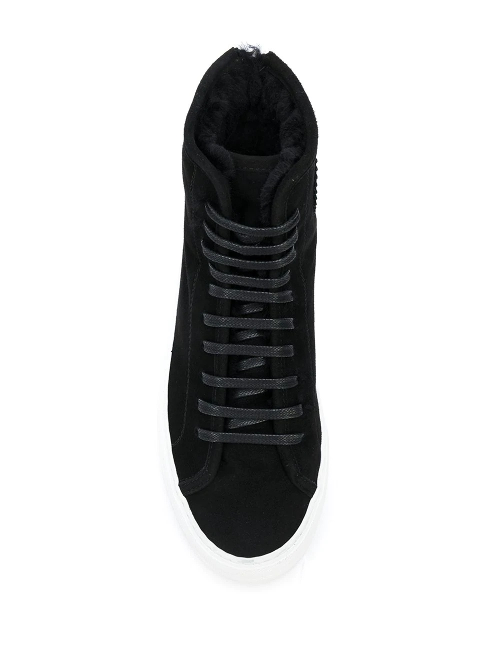 Tournament platform high-top sneakers - 4