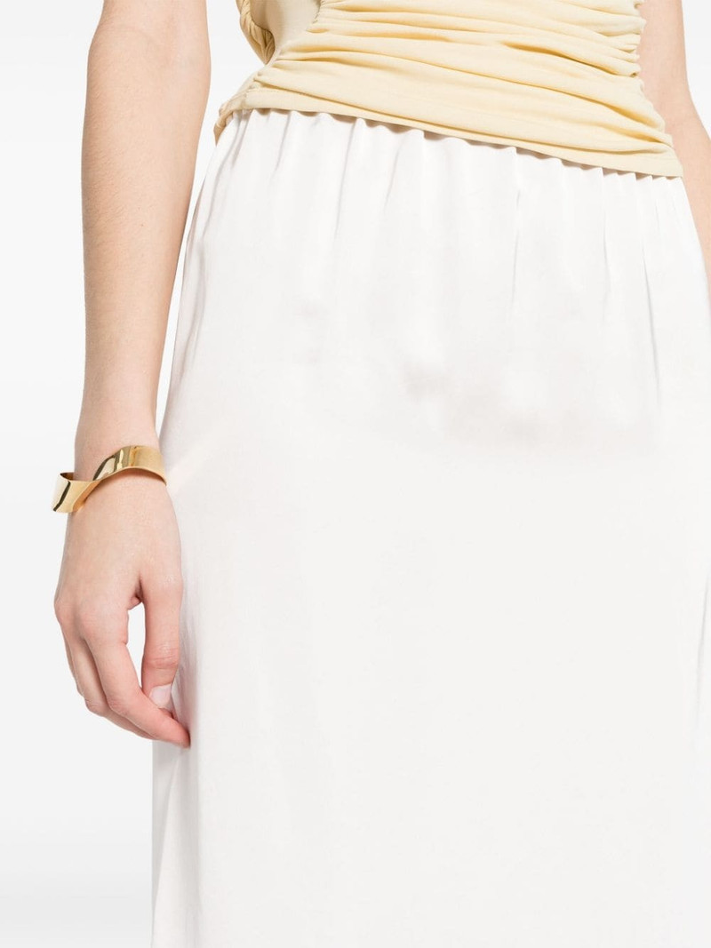 duchess-satin maxi skirt 5