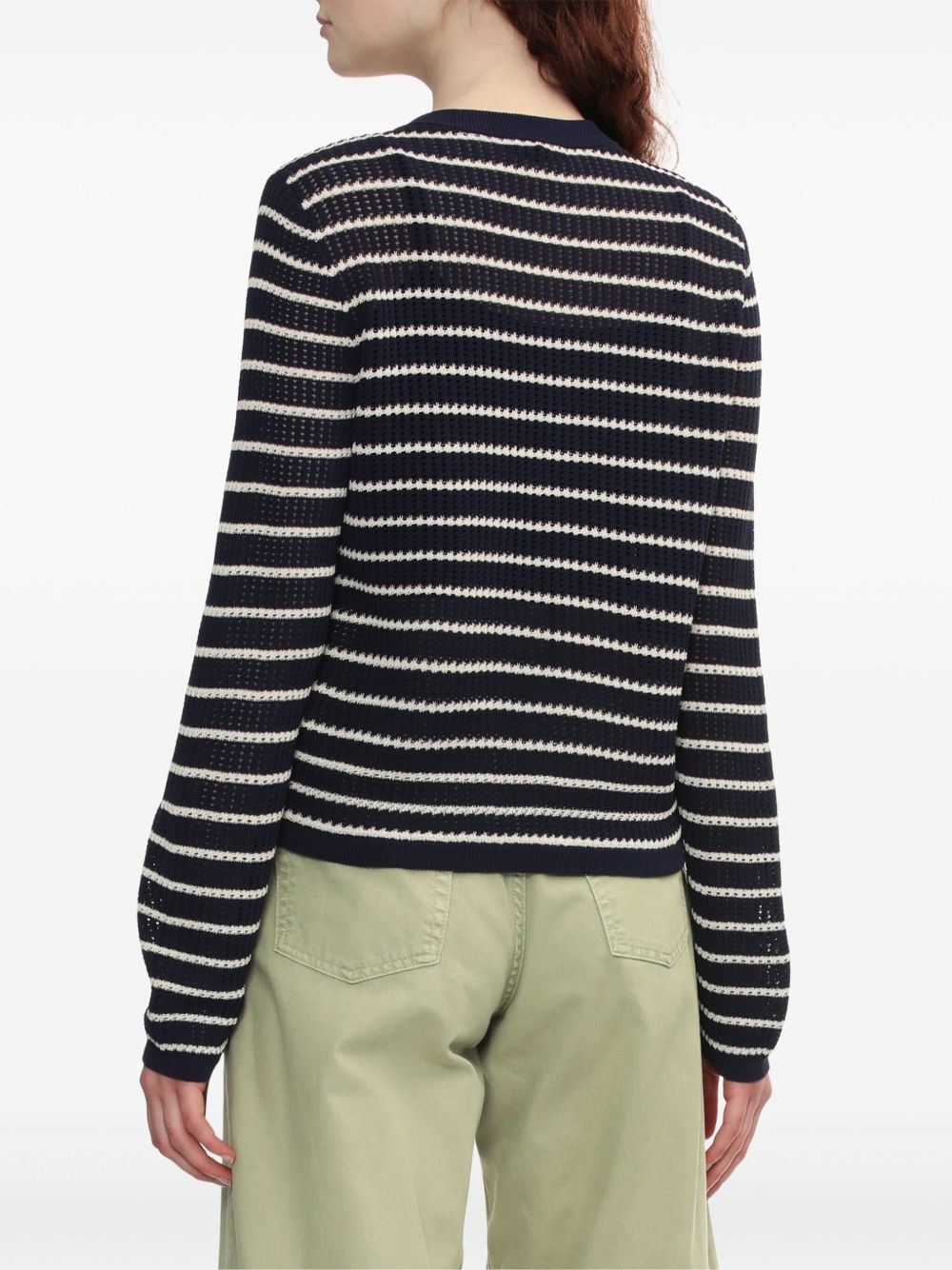 button-up cardigan - 4