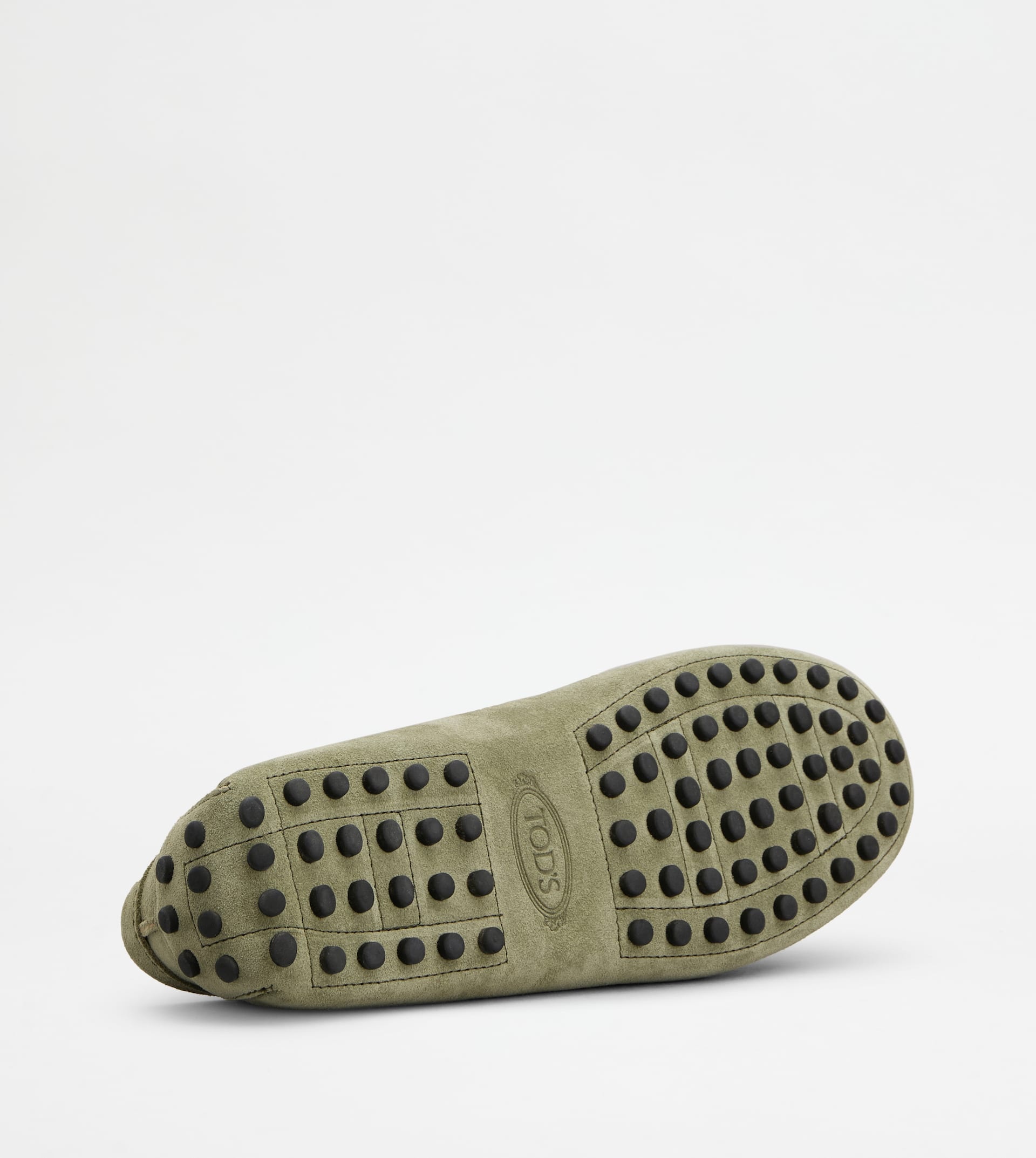 GOMMINO DRIVING SHOES IN SUEDE - GREEN - 4