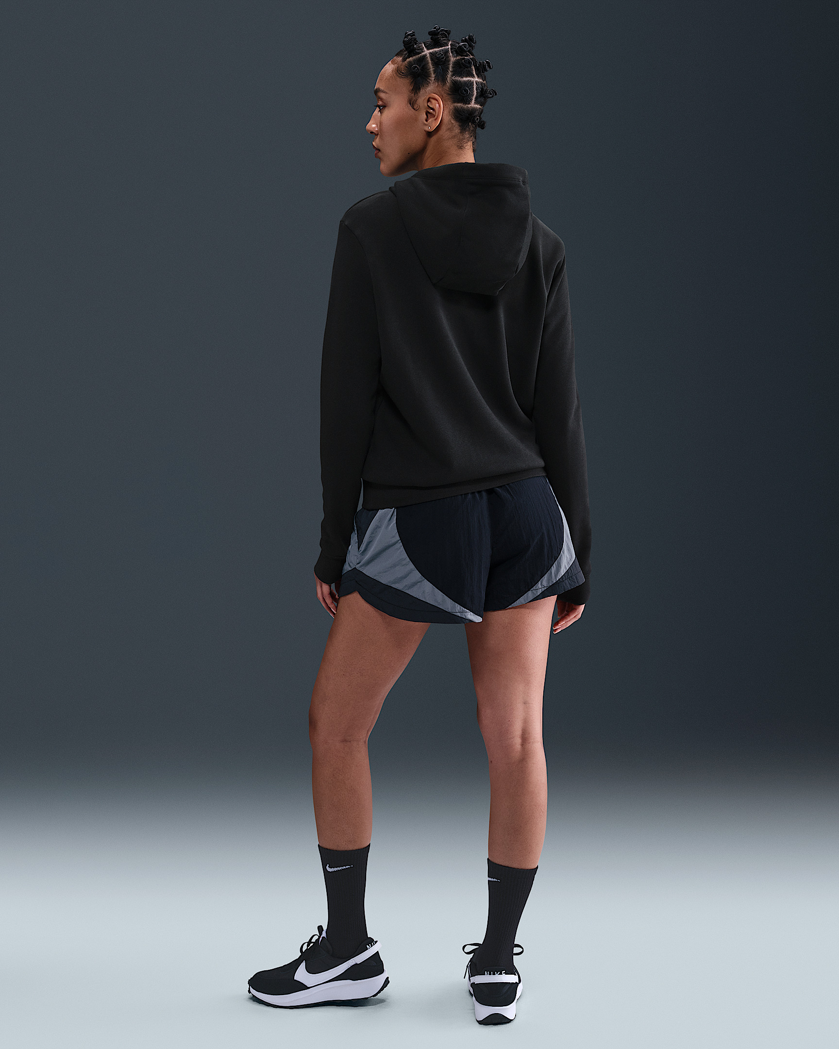 Nike Sportswear Club Fleece Women's Graphic Pullover Hoodie - 5
