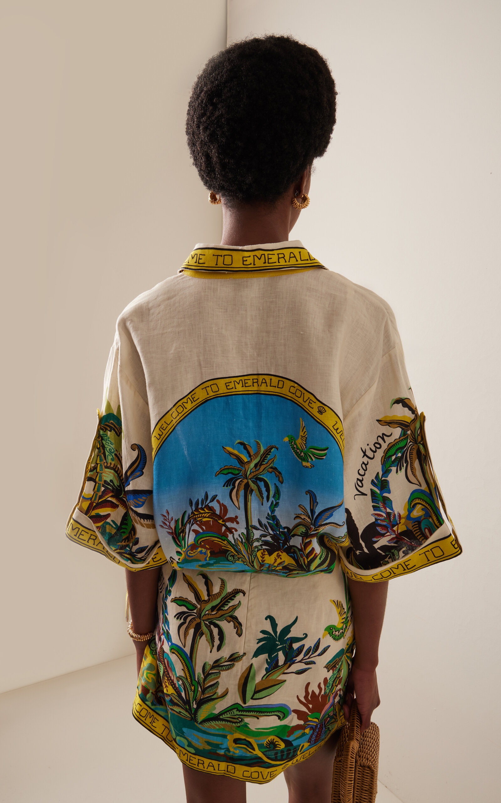 Day Dream Linen Shirt multi - 4