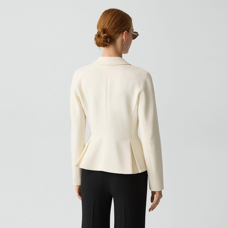Fitted Blazer in Admiral Crepe 4