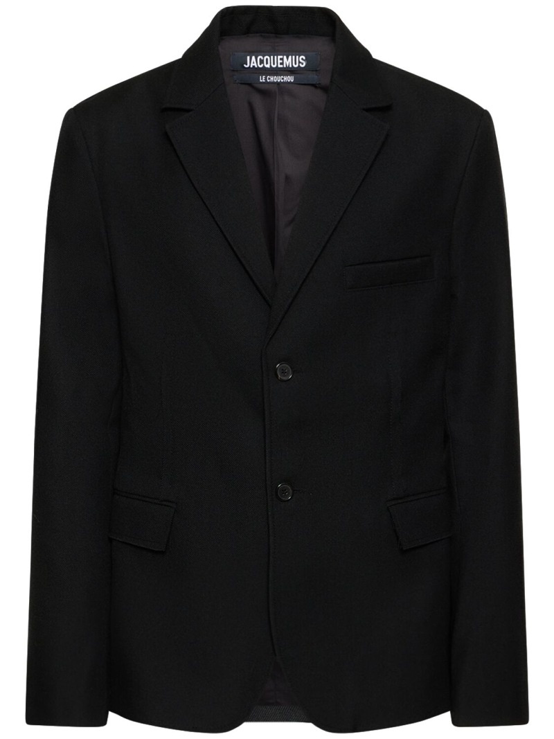 La Veste Disgreghi wool jacket - 1