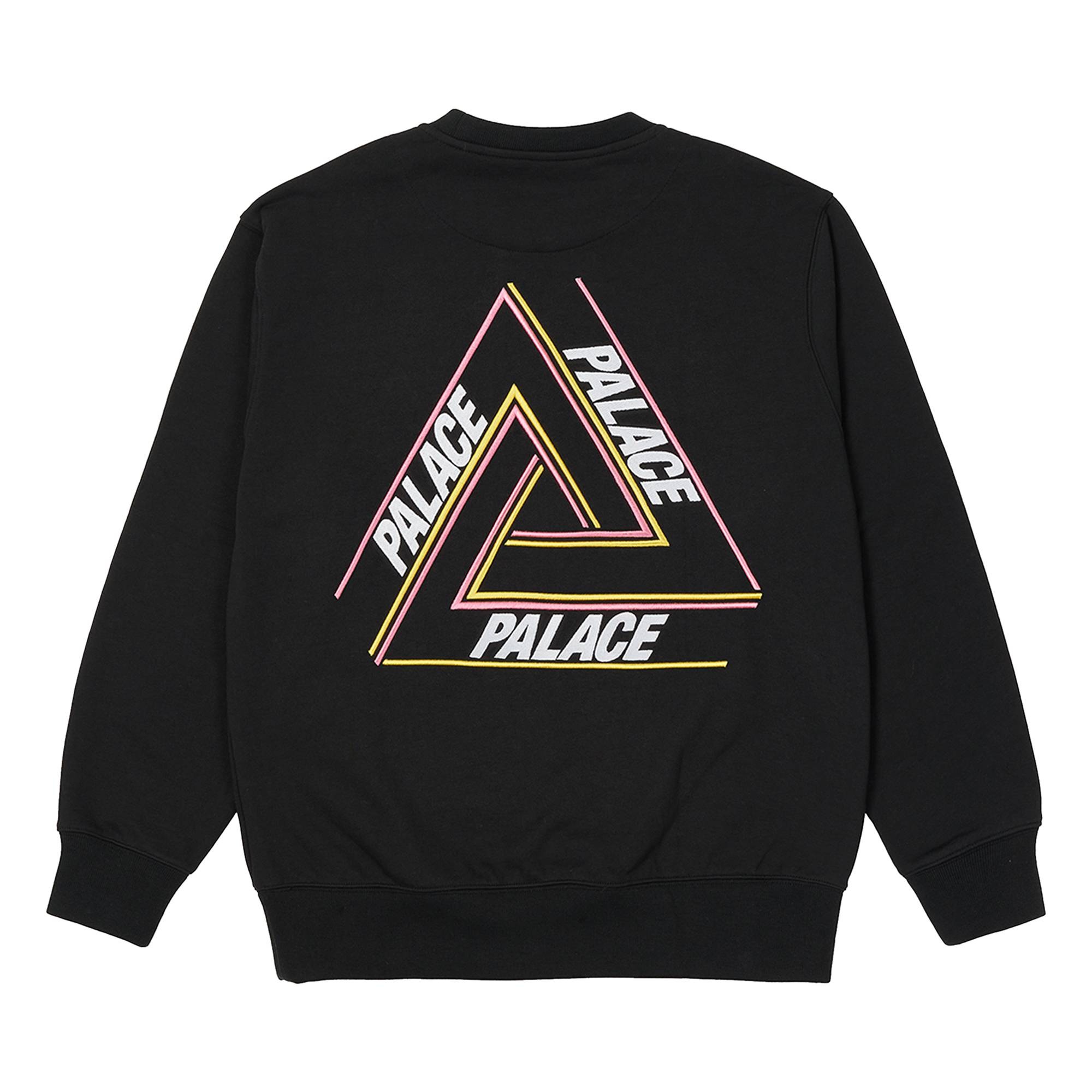 Palace Basically A Tri-Ferg Crew 'Black' - 2