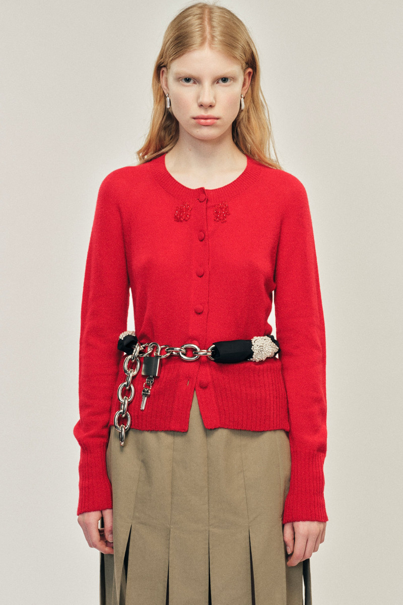 Embellished Cashmere Cardigan 1