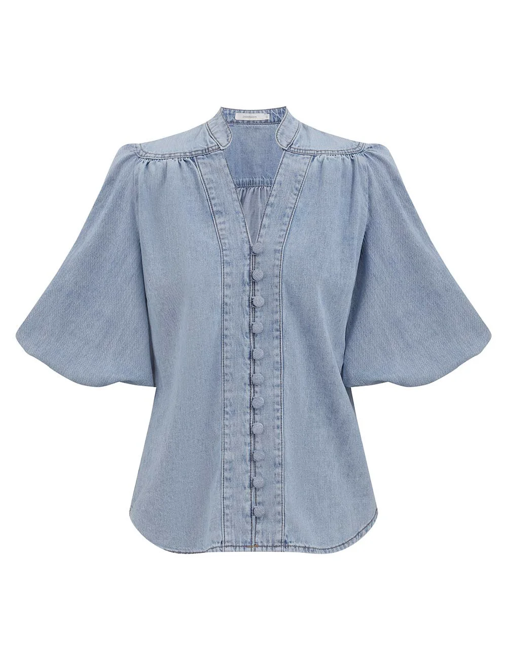 LUCKY DENIM 블라우스 - 1