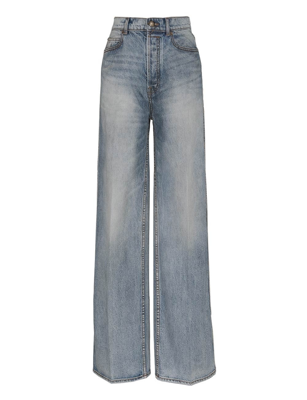 Zimmermann LUMINOSITY WIDE STRAIGHT JEAN | REVERSIBLE