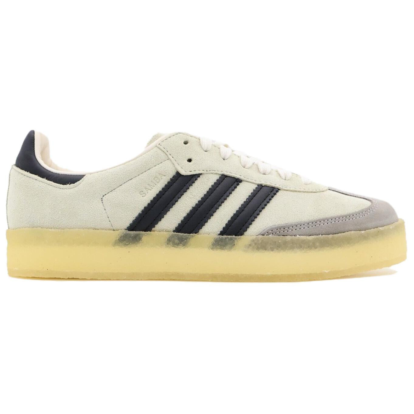 adidas originals 8th Street Samba x Ronnie Fieg x Clarks 'Kithmas - White Black' IE4033 - 2