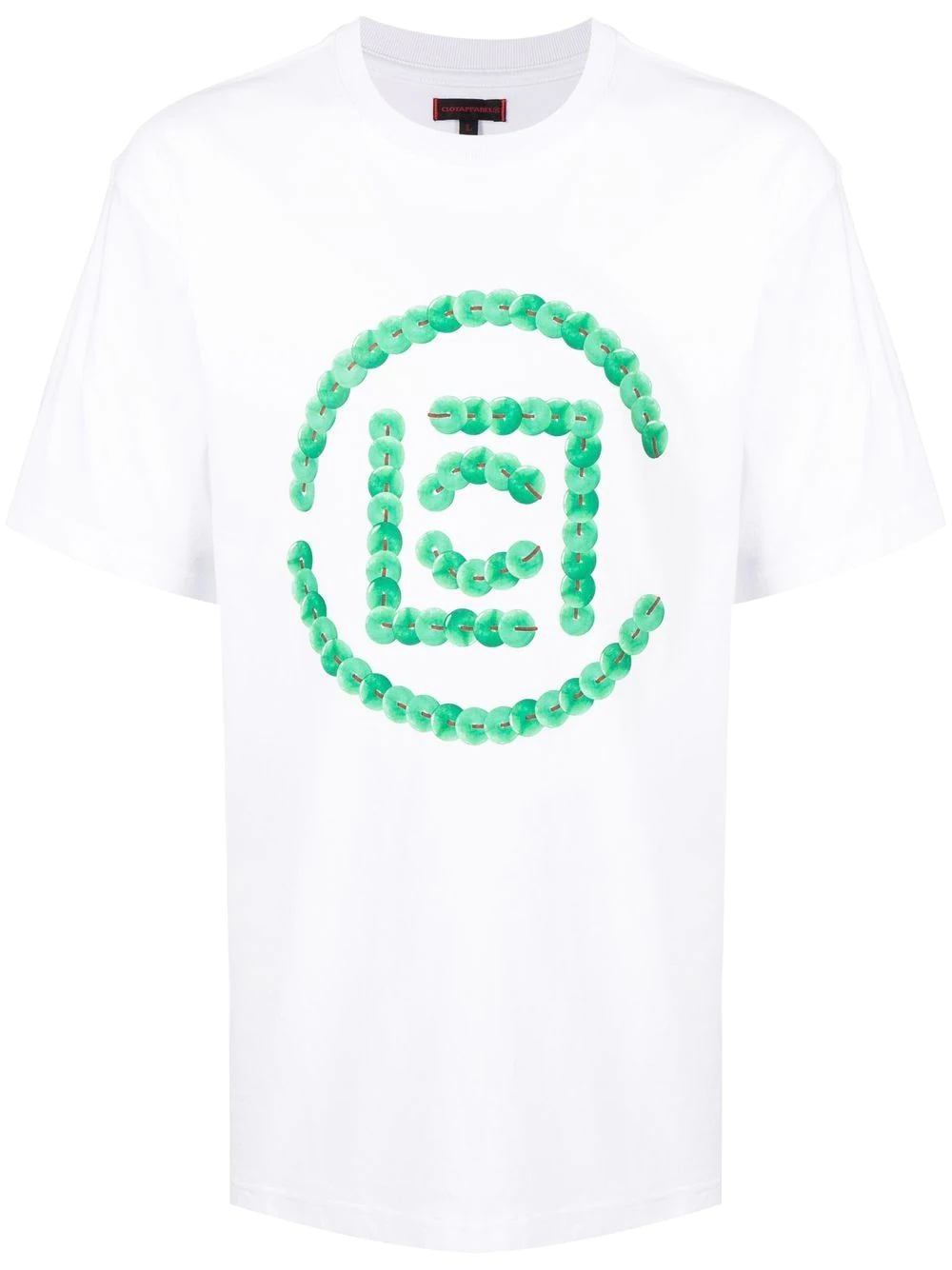 button-logo short-sleeve T-shirt - 1