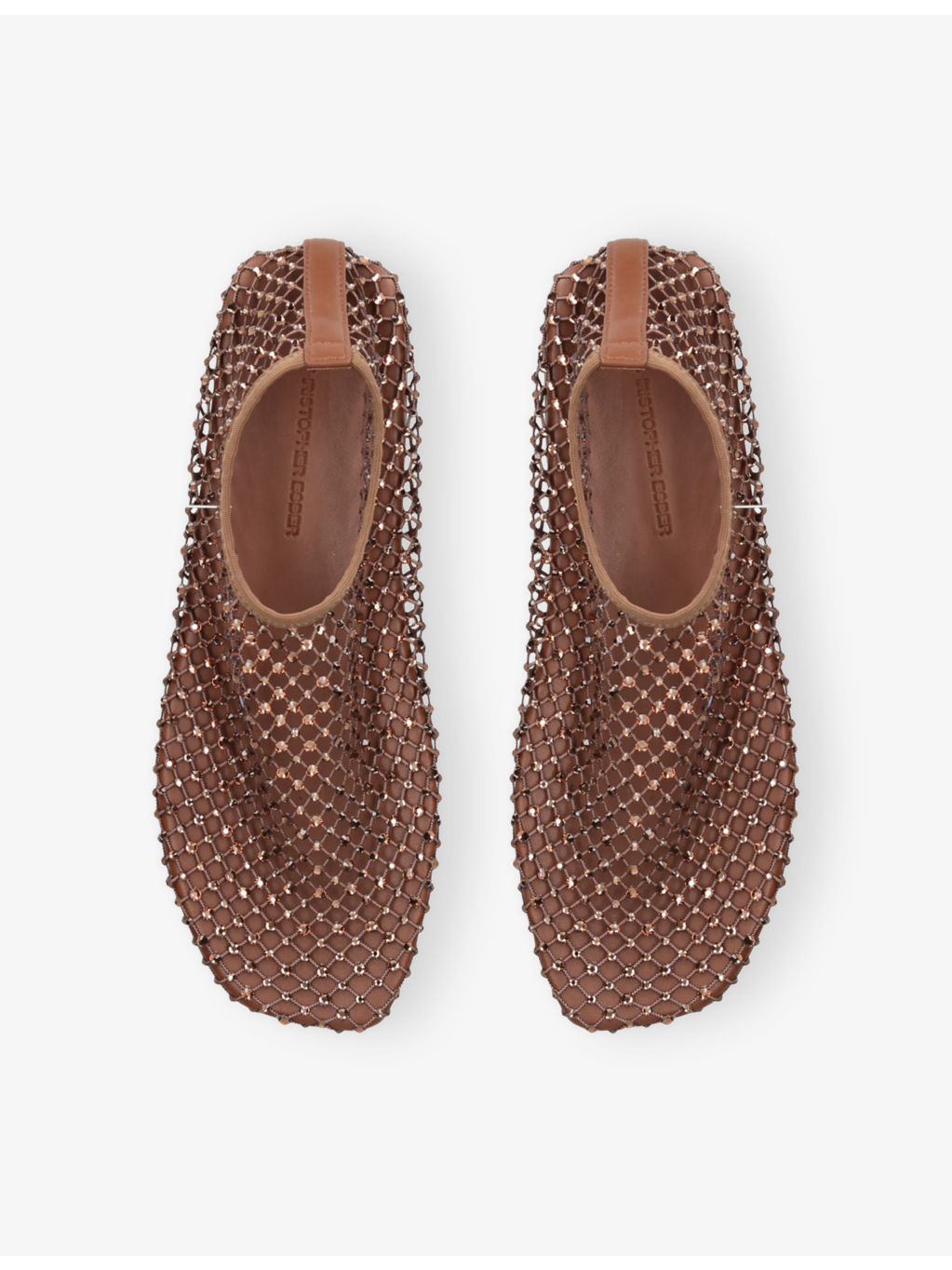 Minette Mesh Ballet Flats - 2