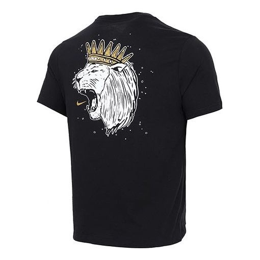Nike AS Men's NK Dry LBJ SSNL LOGO Tee Black DD0784-011 - 2