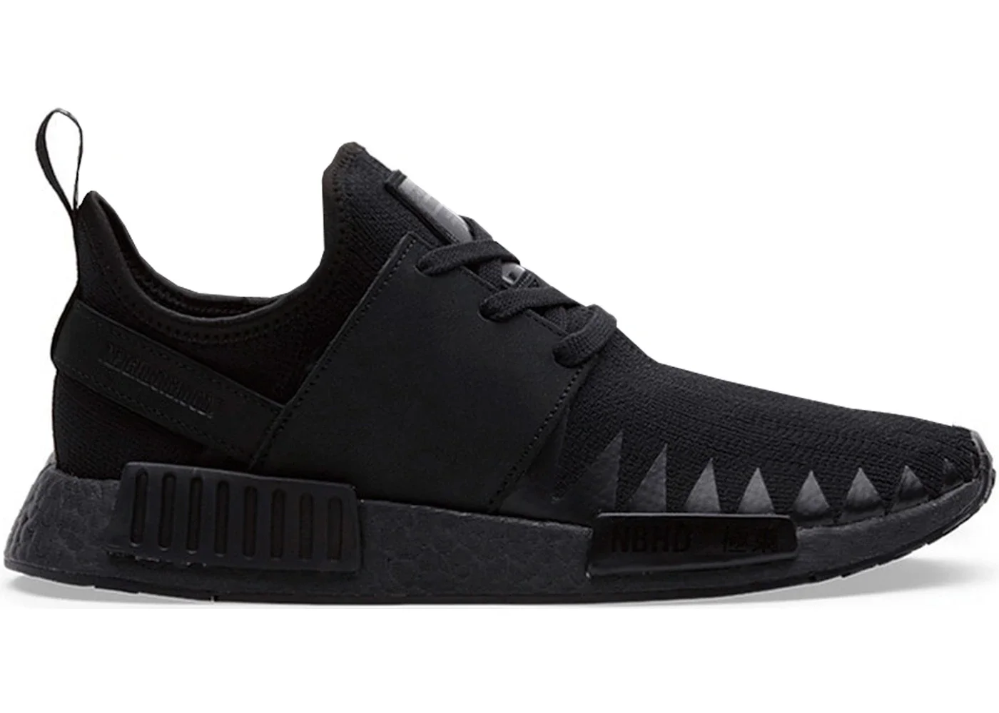 adidas NMD R1 Neighborhood Triple Black - 1