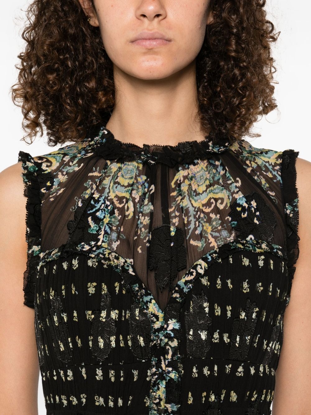 sleeveless dress - 5