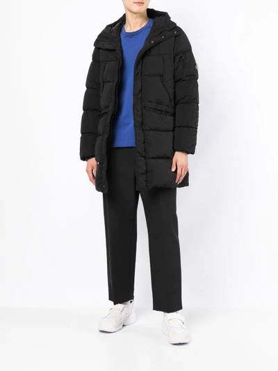 C.P. Company longline padded puffer coat outlook