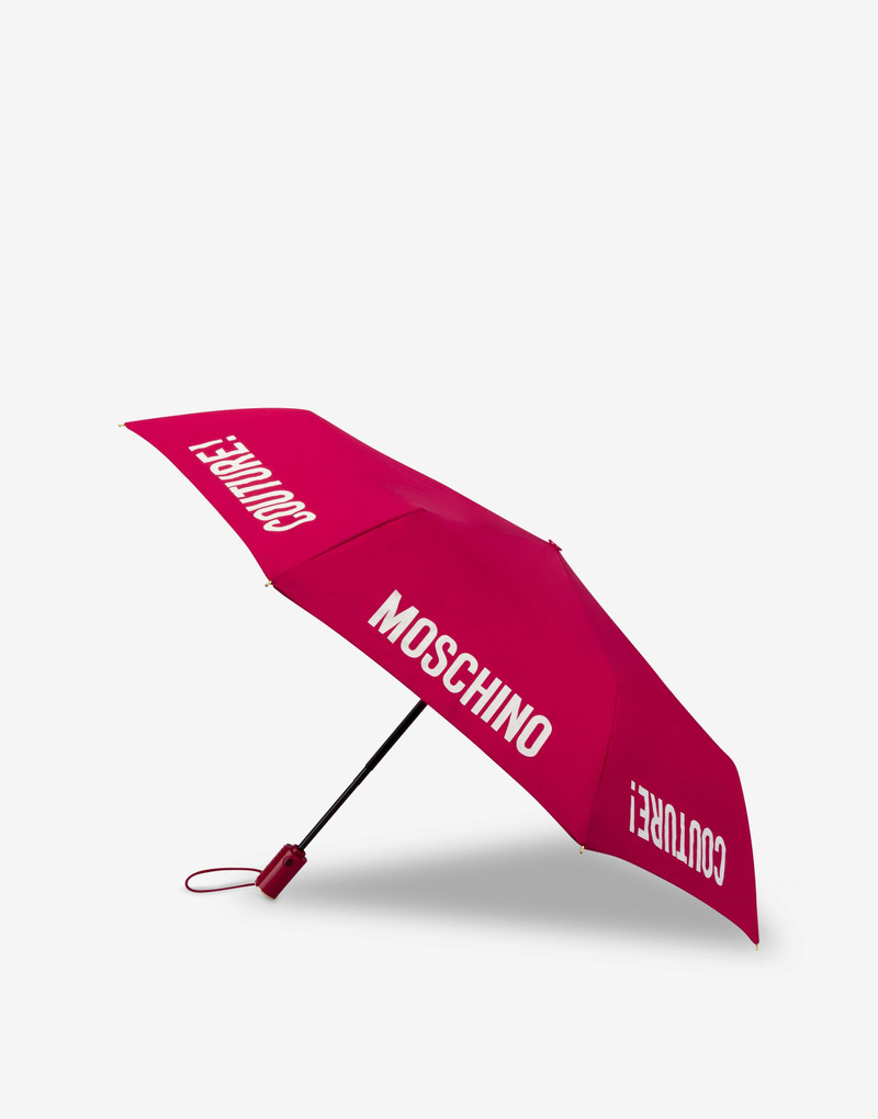 Moschino OPEN/CLOSE UMBRELLA WITH MOSCHINO COUTURE outlook
