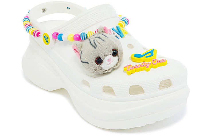 (WMNS) Nana with Room1042 x Crocs CAT Sports Multi-Color Sandals 208178-90H - 3