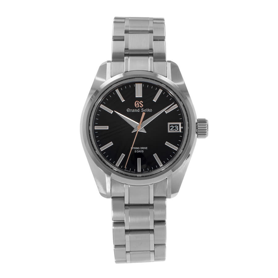 Grand Seiko - Pre-owned Grand Seiko Heritage Collection Automatic Black Dial Men's Watch SLGA013G - 2