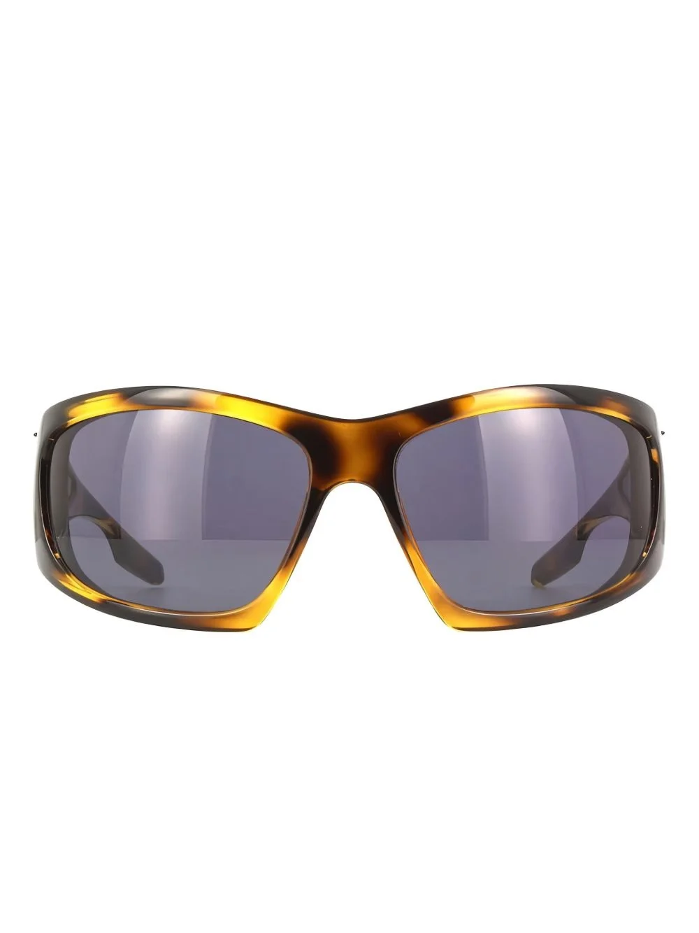 oversize-frame sunglasses - 1