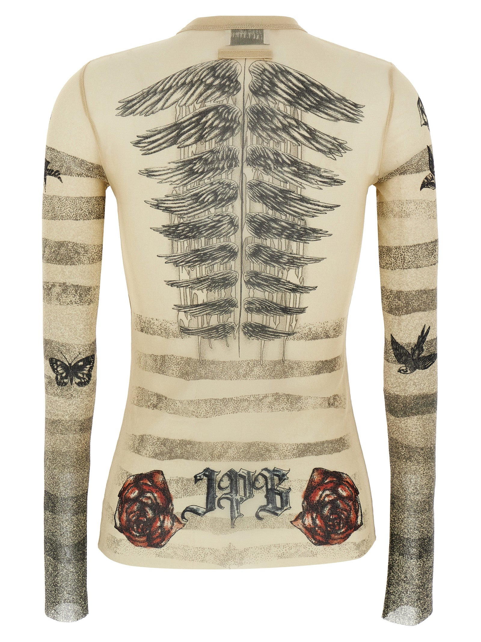 Jean Paul Gaultier Women Tulle Top - 2