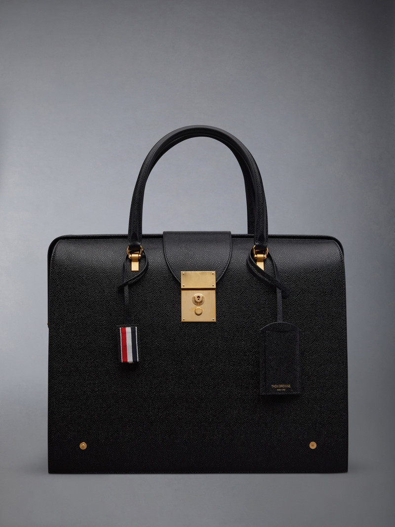 Pebbled Leather Mr. Thom Bag - 1