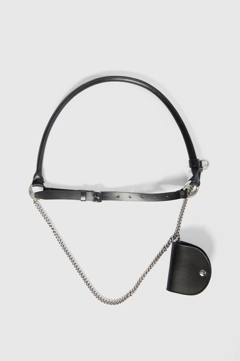 Henny Belt with Chain Wallet 1