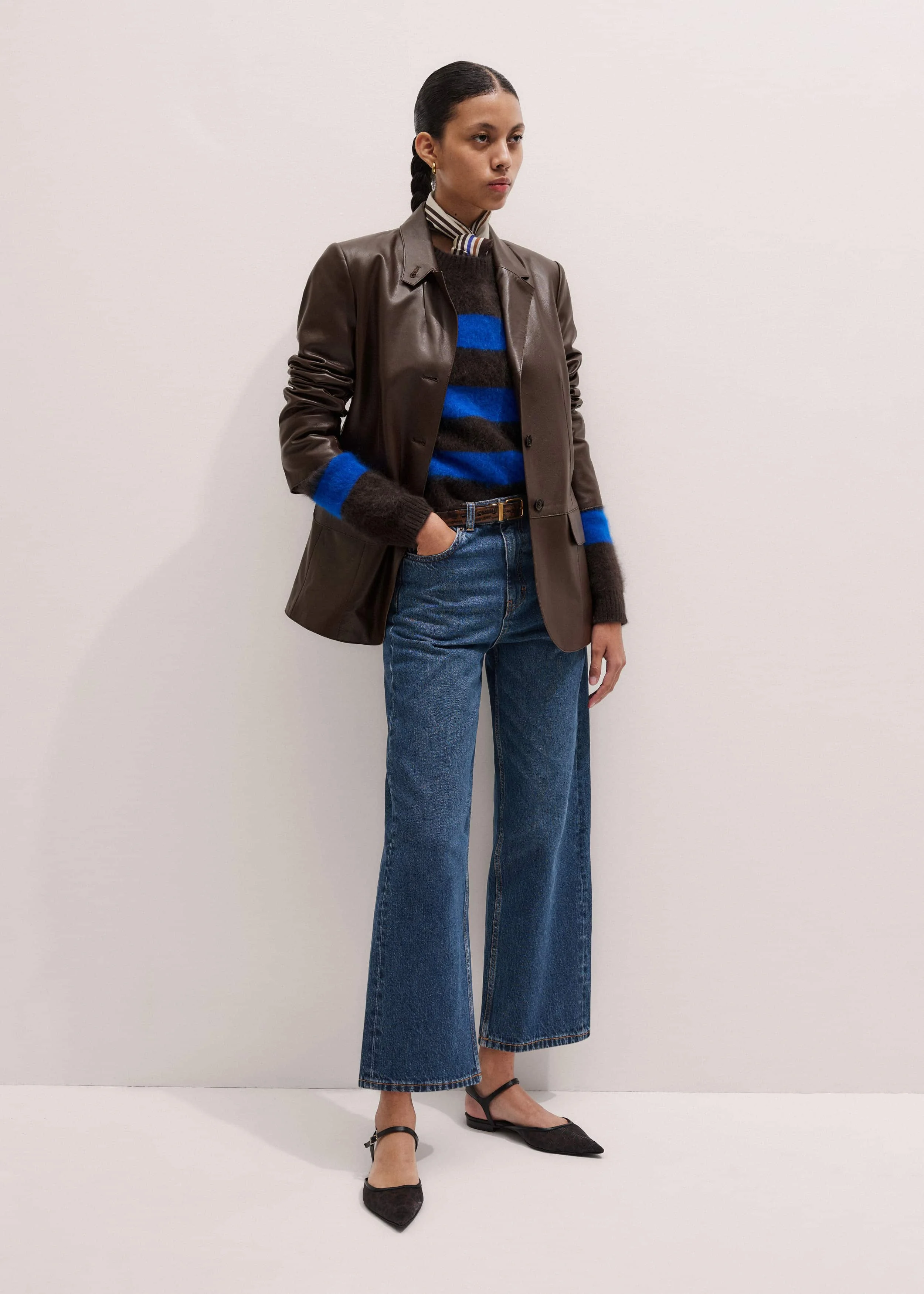 Straight Crop Jean - 1