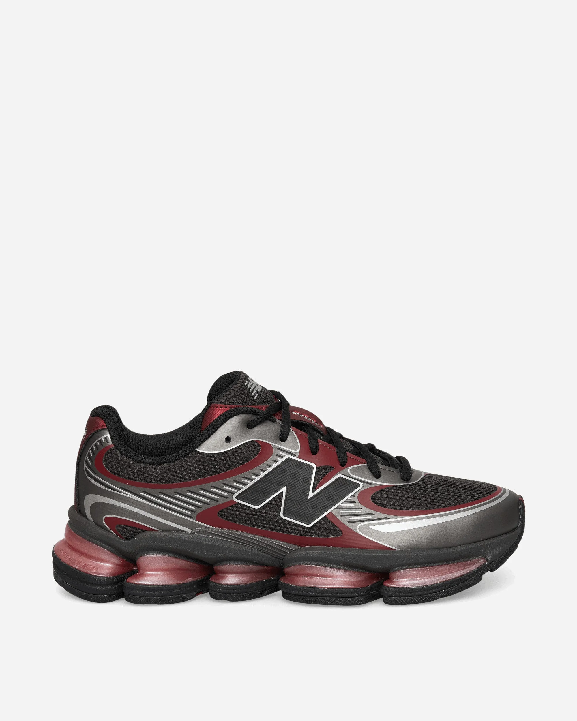 ABZORB 2000 Sneakers Black Cement / Podium Red - 1